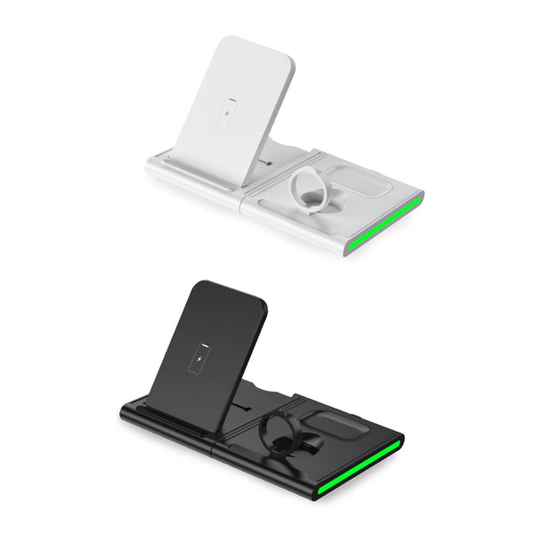 Magnetic Power Tiles 4 In 1 Wireless Charging Station - Yahko Merchandise