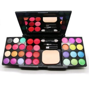 Makeup Set For Women Full Kit All In One Makeup Gift Set Eyeshadow Eye Shadow Palette Face Natural Matte Blush Bronzer Concealer - Yahko Merchandise