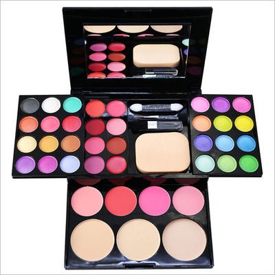 Makeup Set For Women Full Kit All In One Makeup Gift Set Eyeshadow Eye Shadow Palette Face Natural Matte Blush Bronzer Concealer - Yahko Merchandise