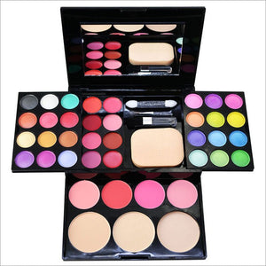 Makeup Set For Women Full Kit All In One Makeup Gift Set Eyeshadow Eye Shadow Palette Face Natural Matte Blush Bronzer Concealer - Yahko Merchandise