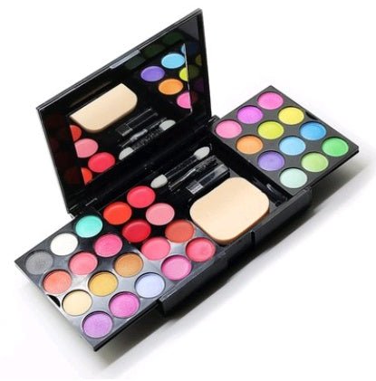 Makeup Set For Women Full Kit All In One Makeup Gift Set Eyeshadow Eye Shadow Palette Face Natural Matte Blush Bronzer Concealer - Yahko Merchandise