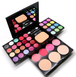 Makeup Set For Women Full Kit All In One Makeup Gift Set Eyeshadow Eye Shadow Palette Face Natural Matte Blush Bronzer Concealer - Yahko Merchandise
