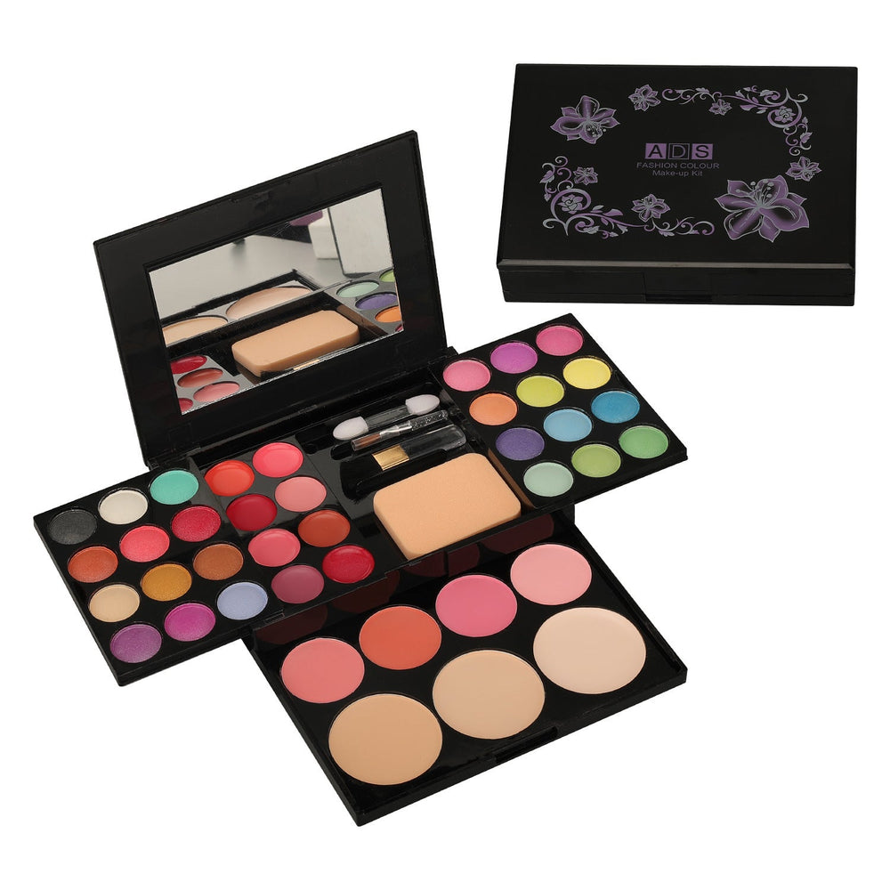 Makeup Set For Women Full Kit All In One Makeup Gift Set Eyeshadow Eye Shadow Palette Face Natural Matte Blush Bronzer Concealer - Yahko Merchandise