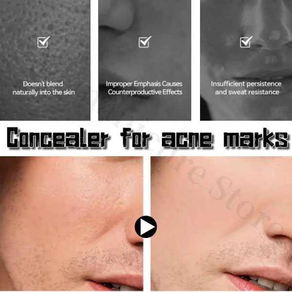 MANCODES Men's Toning BB Cream with Hyaluronic Acid 50g - Yahko Merchandise