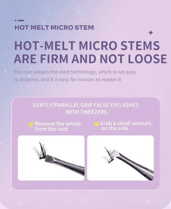 Manga Cluster Lashes for Natural Anime Cosplay Look - Yahko Merchandise