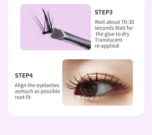 Manga Cluster Lashes for Natural Anime Cosplay Look - Yahko Merchandise