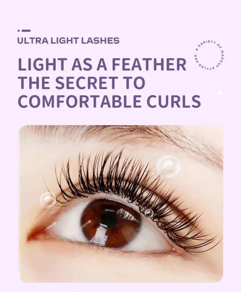 Manga Cluster Lashes for Natural Anime Cosplay Look - Yahko Merchandise