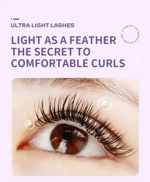Manga Cluster Lashes for Natural Anime Cosplay Look - Yahko Merchandise