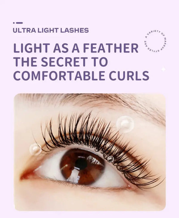 Manga Cluster Lashes for Natural Anime Cosplay Look - Yahko Merchandise