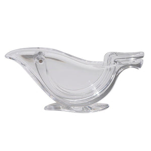 Manual Lemon Juicer Transparent Acrylic Elegance Bird Shape Lemon Slice Squeezer Kitchen Tools Gadgets - Yahko Merchandise