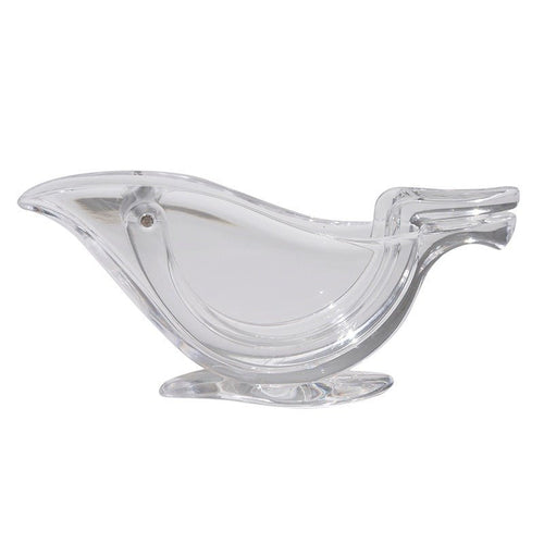 Manual Lemon Juicer Transparent Acrylic Elegance Bird Shape Lemon Slice Squeezer Kitchen Tools Gadgets - Yahko Merchandise