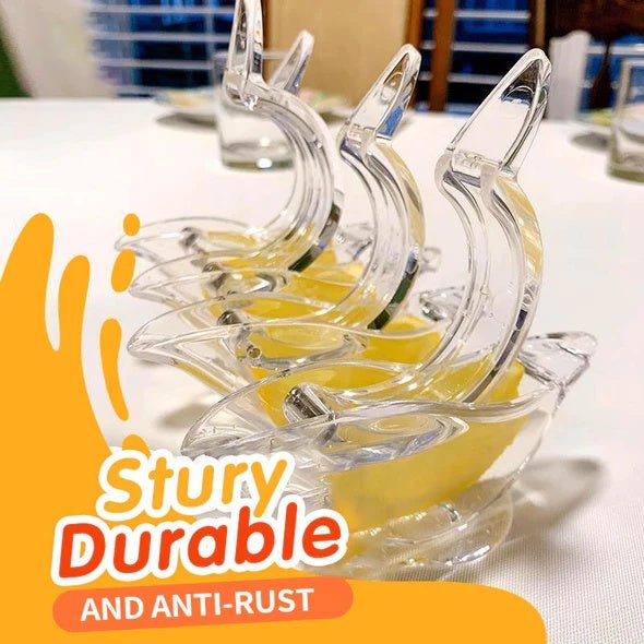 Manual Lemon Juicer Transparent Acrylic Elegance Bird Shape Lemon Slice Squeezer Kitchen Tools Gadgets - Yahko Merchandise