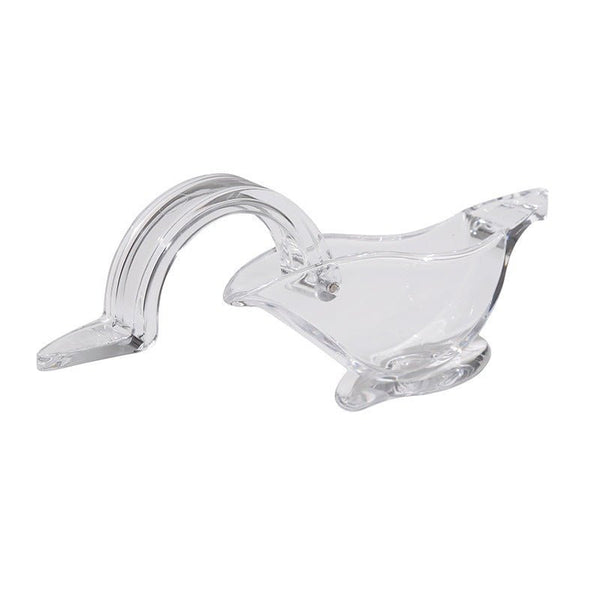 Manual Lemon Juicer Transparent Acrylic Elegance Bird Shape Lemon Slice Squeezer Kitchen Tools Gadgets - Yahko Merchandise