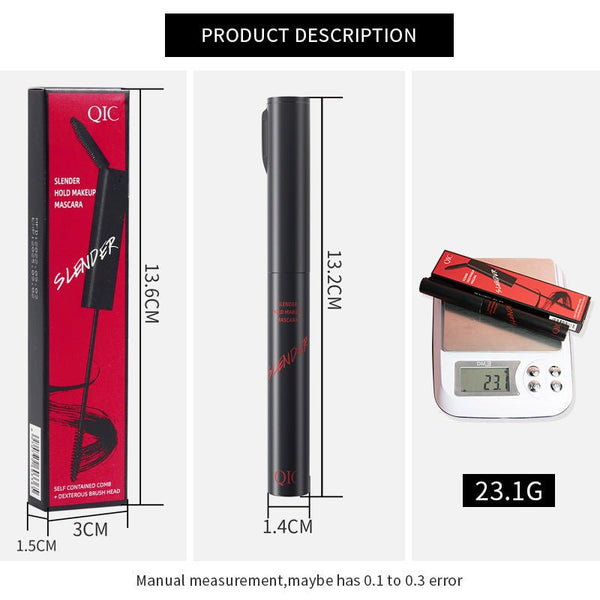 Mascara Lengthening Shaping Long Thick Naturally Waterproof Sweat - proof Not Smudge - Yahko Merchandise