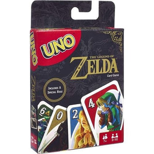 Mattel Games UNO The Legend of Zelda Card Game - Yahko Merchandise