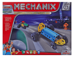 Mechanix Kid Metal Construction Toy,Building Blocks,Educational Toys - Yahko Merchandise