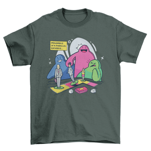 Meeple universe Board Game Geek t-shirt - Yahko Merchandise