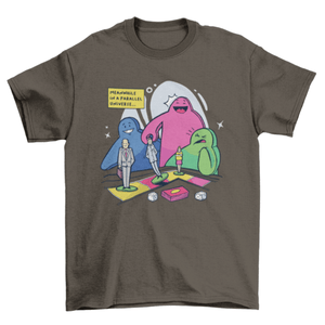 Meeple universe Board Game Geek t-shirt - Yahko Merchandise