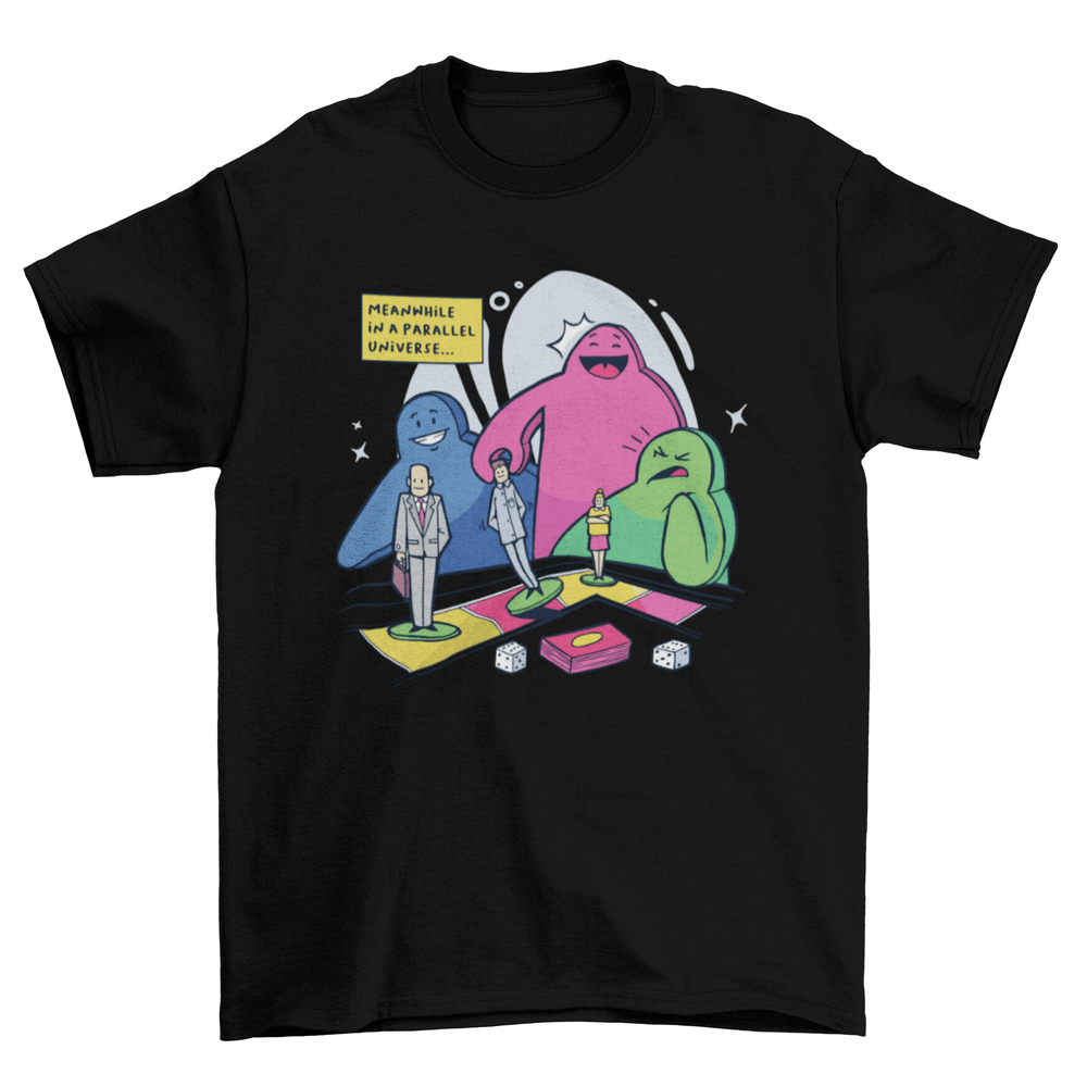 Meeple universe Board Game Geek t-shirt - Yahko Merchandise