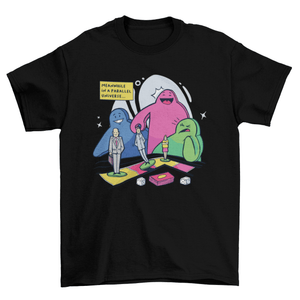 Meeple universe Board Game Geek t-shirt - Yahko Merchandise