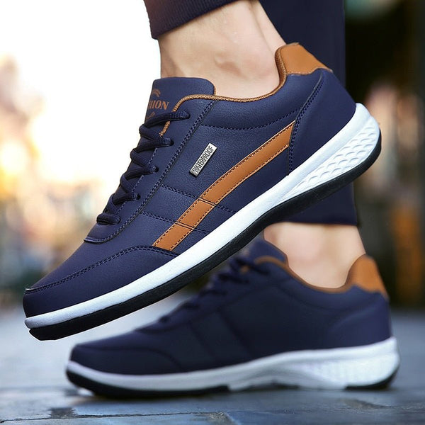 Men Casual Breathable Sneakers - Yahko Merchandise