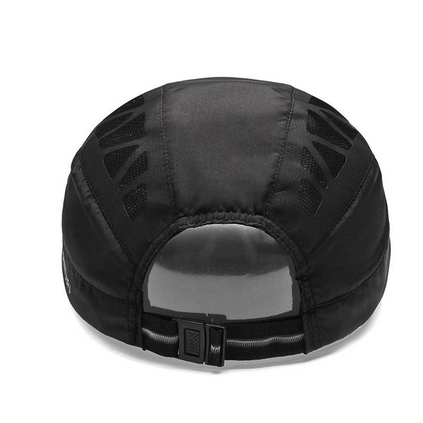 Men Mesh Beret Hat Summer Breathable Quick Dry For Women Newsboy Detective Gorra Boy Chef Restaurant Work Casquette - Yahko Merchandise