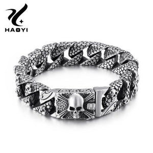 Men Punk Fashion Jewelry - Yahko Merchandise