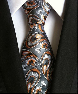 Men S Tie 8cm Business Gentleman British Formal Wear - Yahko Merchandise