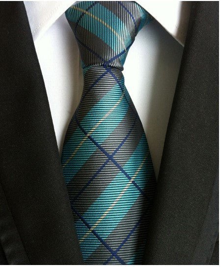 Men S Tie 8cm Business Gentleman British Formal Wear - Yahko Merchandise