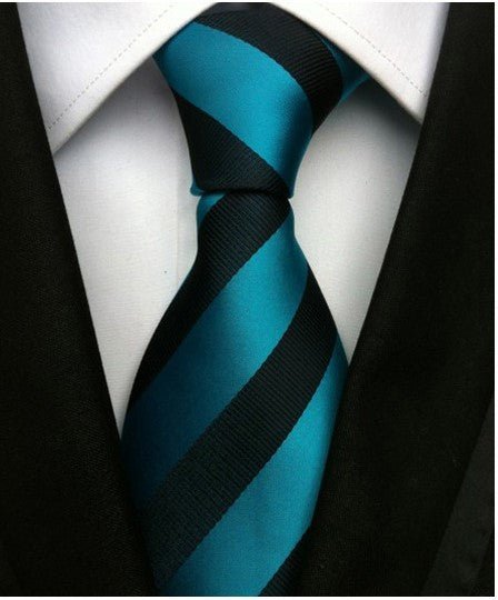 Men S Tie 8cm Business Gentleman British Formal Wear - Yahko Merchandise