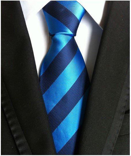 Men S Tie 8cm Business Gentleman British Formal Wear - Yahko Merchandise