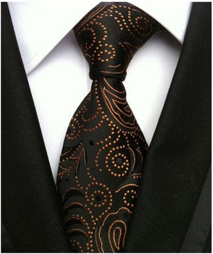 Men S Tie 8cm Business Gentleman British Formal Wear - Yahko Merchandise