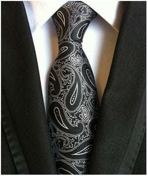 Men S Tie 8cm Business Gentleman British Formal Wear - Yahko Merchandise