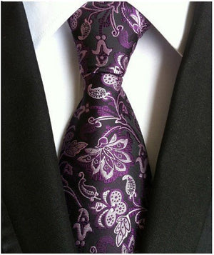 Men S Tie 8cm Business Gentleman British Formal Wear - Yahko Merchandise
