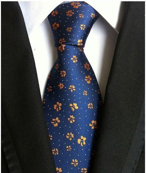 Men S Tie 8cm Business Gentleman British Formal Wear - Yahko Merchandise