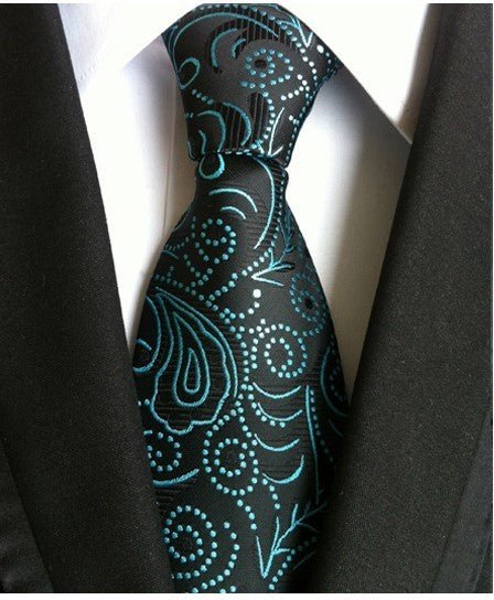 Men S Tie 8cm Business Gentleman British Formal Wear - Yahko Merchandise