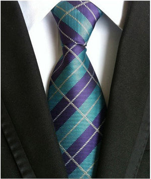 Men S Tie 8cm Business Gentleman British Formal Wear - Yahko Merchandise