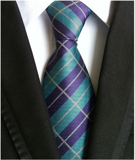 Men S Tie 8cm Business Gentleman British Formal Wear - Yahko Merchandise