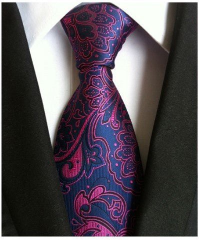 Men S Tie 8cm Business Gentleman British Formal Wear - Yahko Merchandise