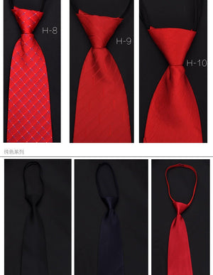 Men S Tie 8cm Business Gentleman British Formal Wear - Yahko Merchandise