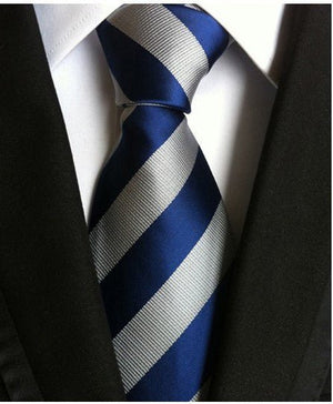 Men S Tie 8cm Business Gentleman British Formal Wear - Yahko Merchandise
