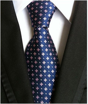 Men S Tie 8cm Business Gentleman British Formal Wear - Yahko Merchandise