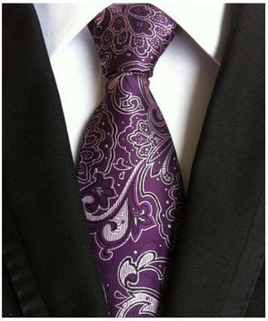 Men S Tie 8cm Business Gentleman British Formal Wear - Yahko Merchandise