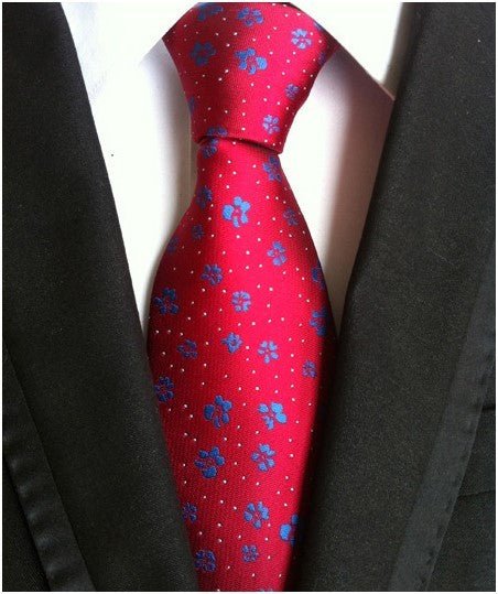 Men S Tie 8cm Business Gentleman British Formal Wear - Yahko Merchandise
