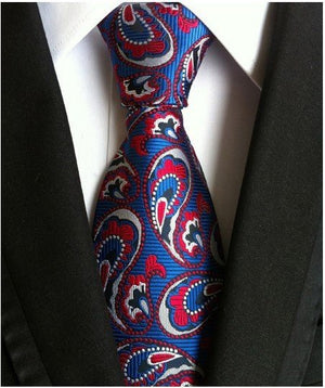 Men S Tie 8cm Business Gentleman British Formal Wear - Yahko Merchandise