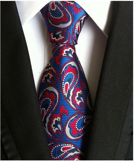 Men S Tie 8cm Business Gentleman British Formal Wear - Yahko Merchandise