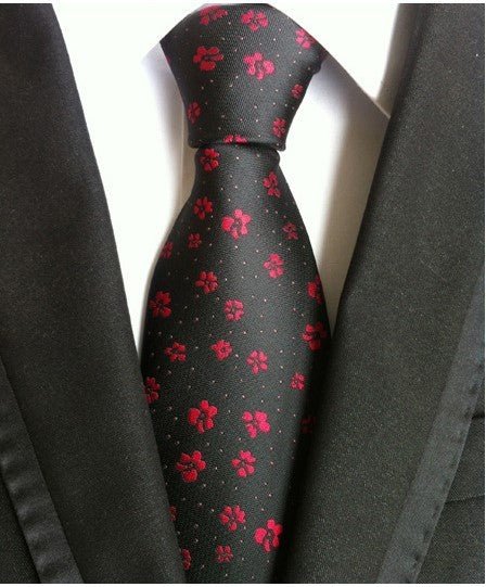 Men S Tie 8cm Business Gentleman British Formal Wear - Yahko Merchandise
