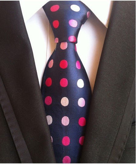 Men S Tie 8cm Business Gentleman British Formal Wear - Yahko Merchandise