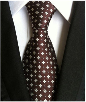 Men S Tie 8cm Business Gentleman British Formal Wear - Yahko Merchandise
