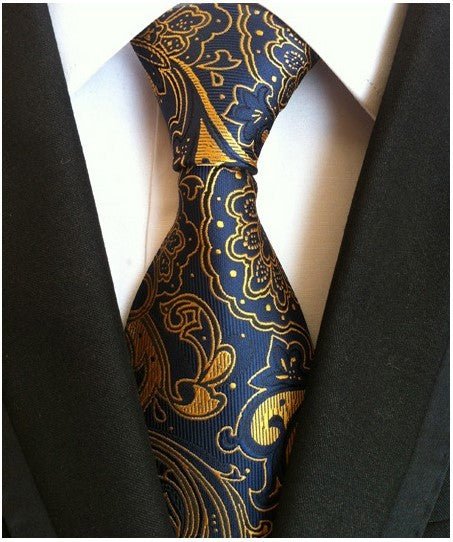 Men S Tie 8cm Business Gentleman British Formal Wear - Yahko Merchandise